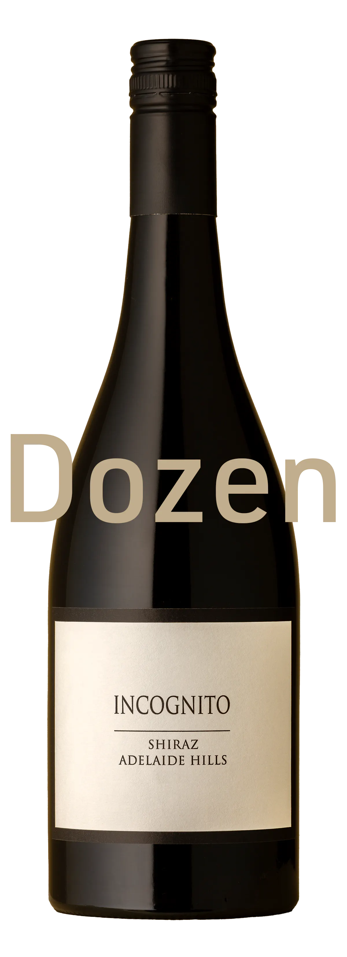 Incognito Shiraz Dozen 750ml