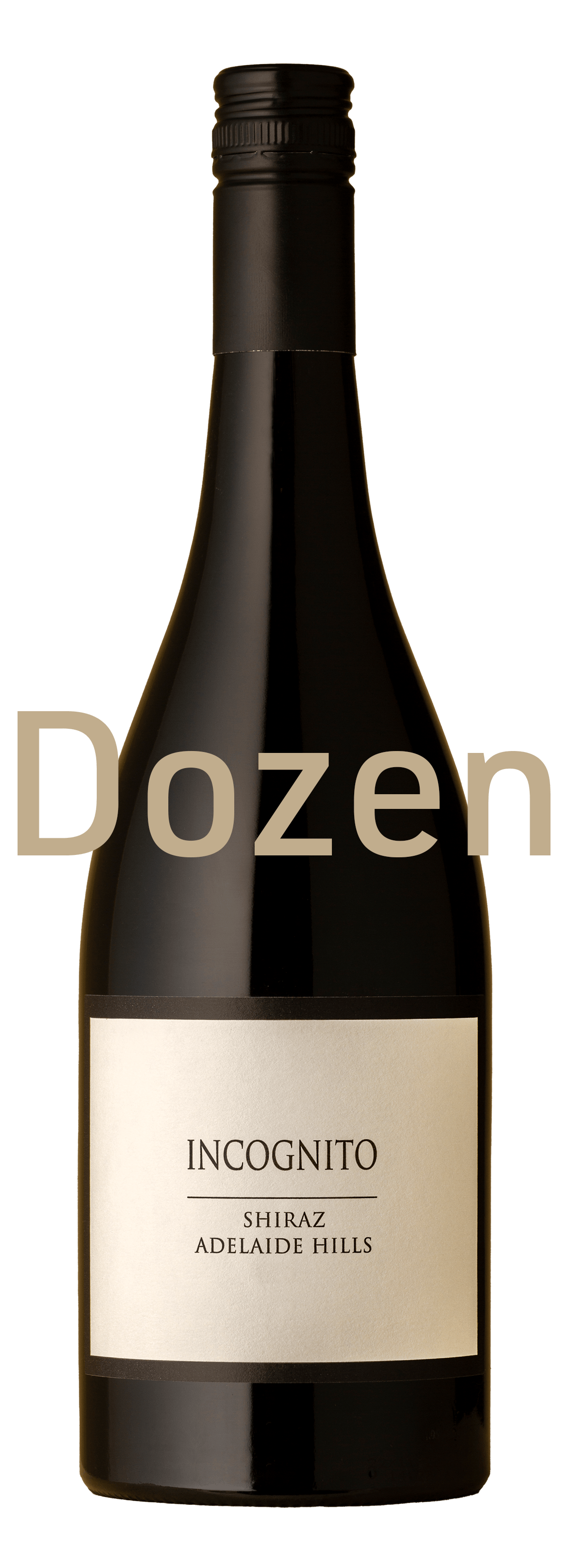 Incognito Shiraz Dozen 750ml