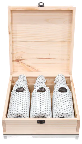 Ss wooden gift box open white Transbackground IVSPTI