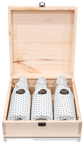 Ss wooden gift box open white Transbackground IVSPTI