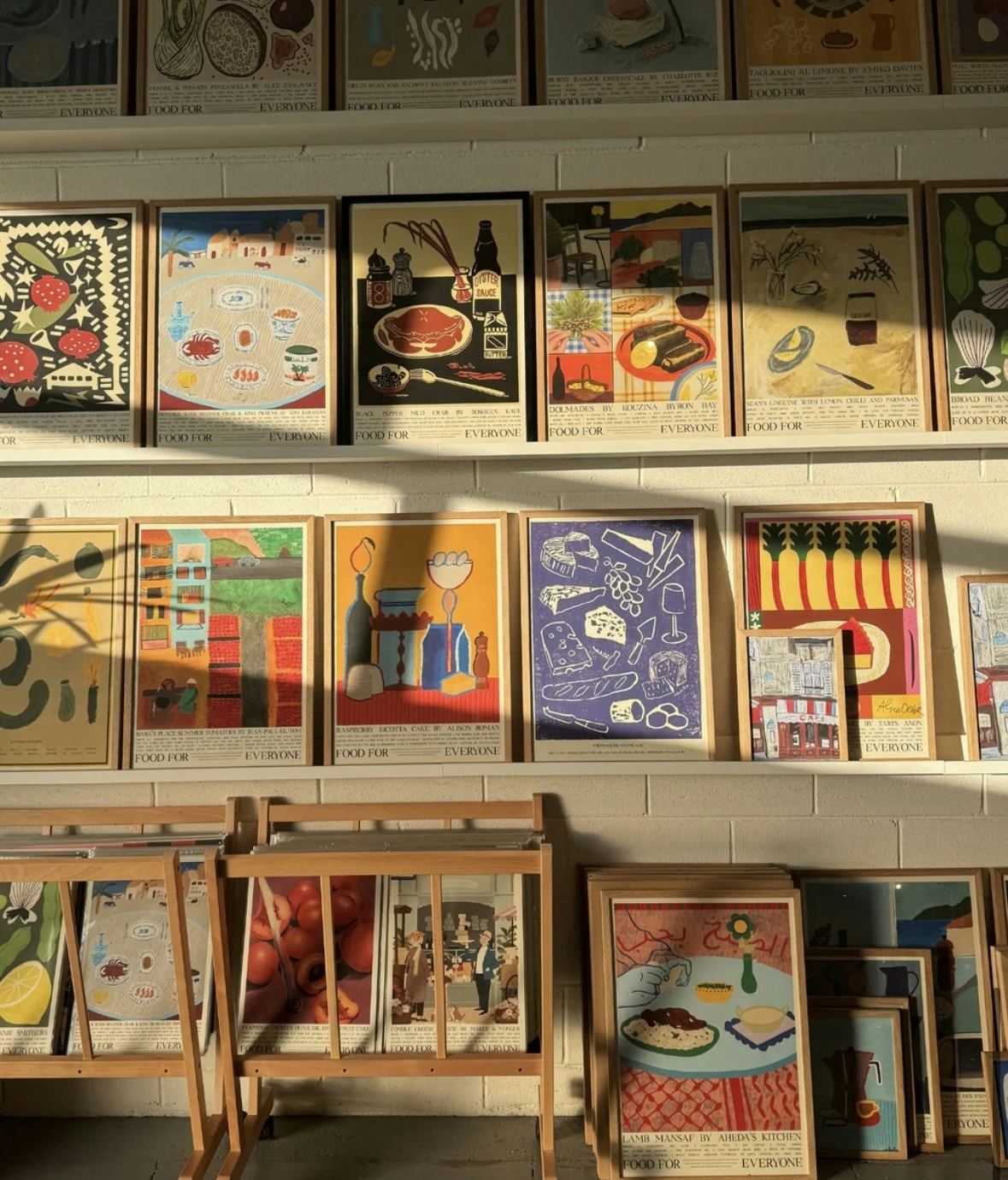 Food for Everyone Poster