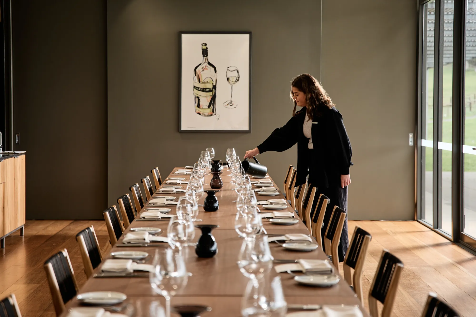 Events Set Table