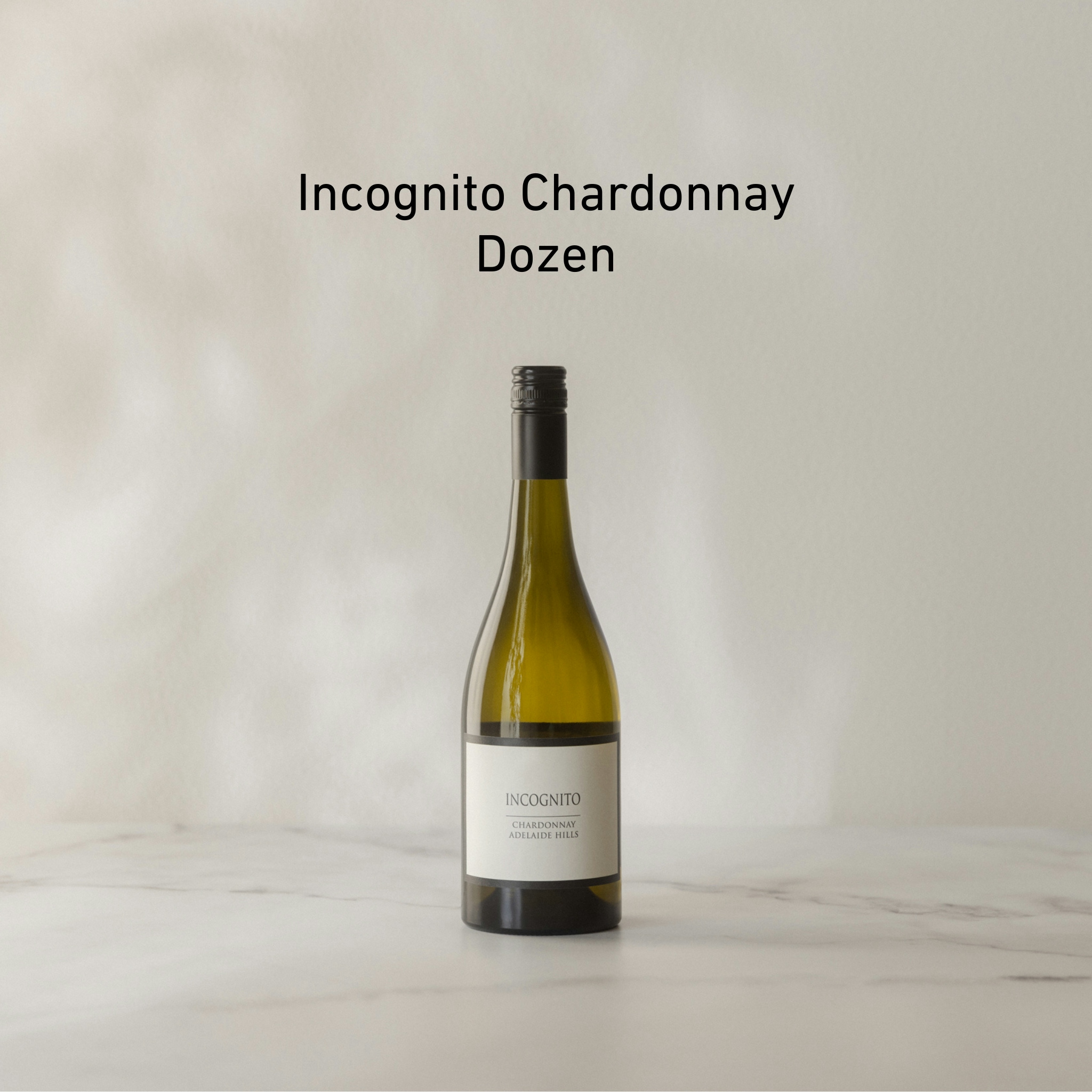 Incognito Chardonnay Dozen sq 1