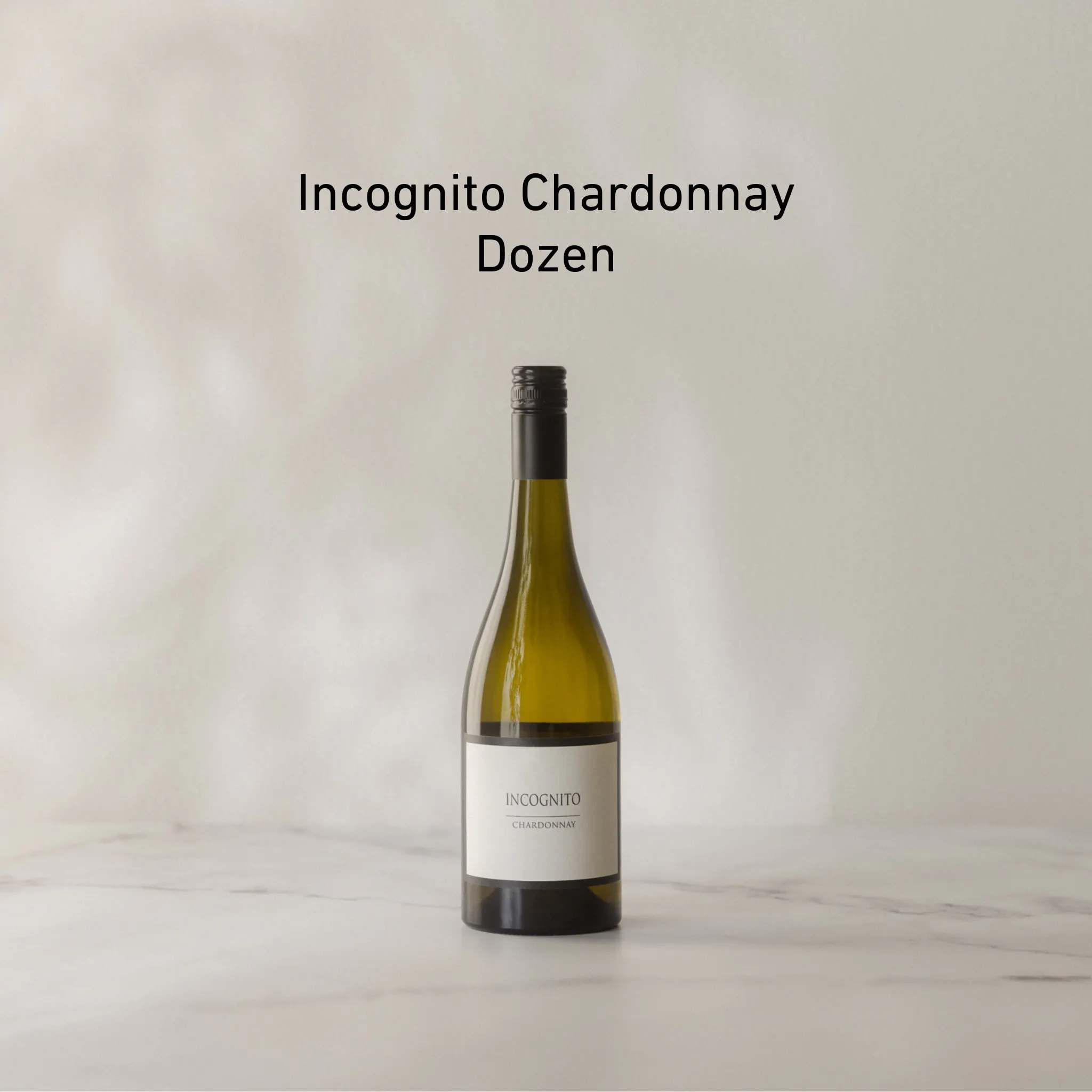 Incognito Chardonnay NV Dozen