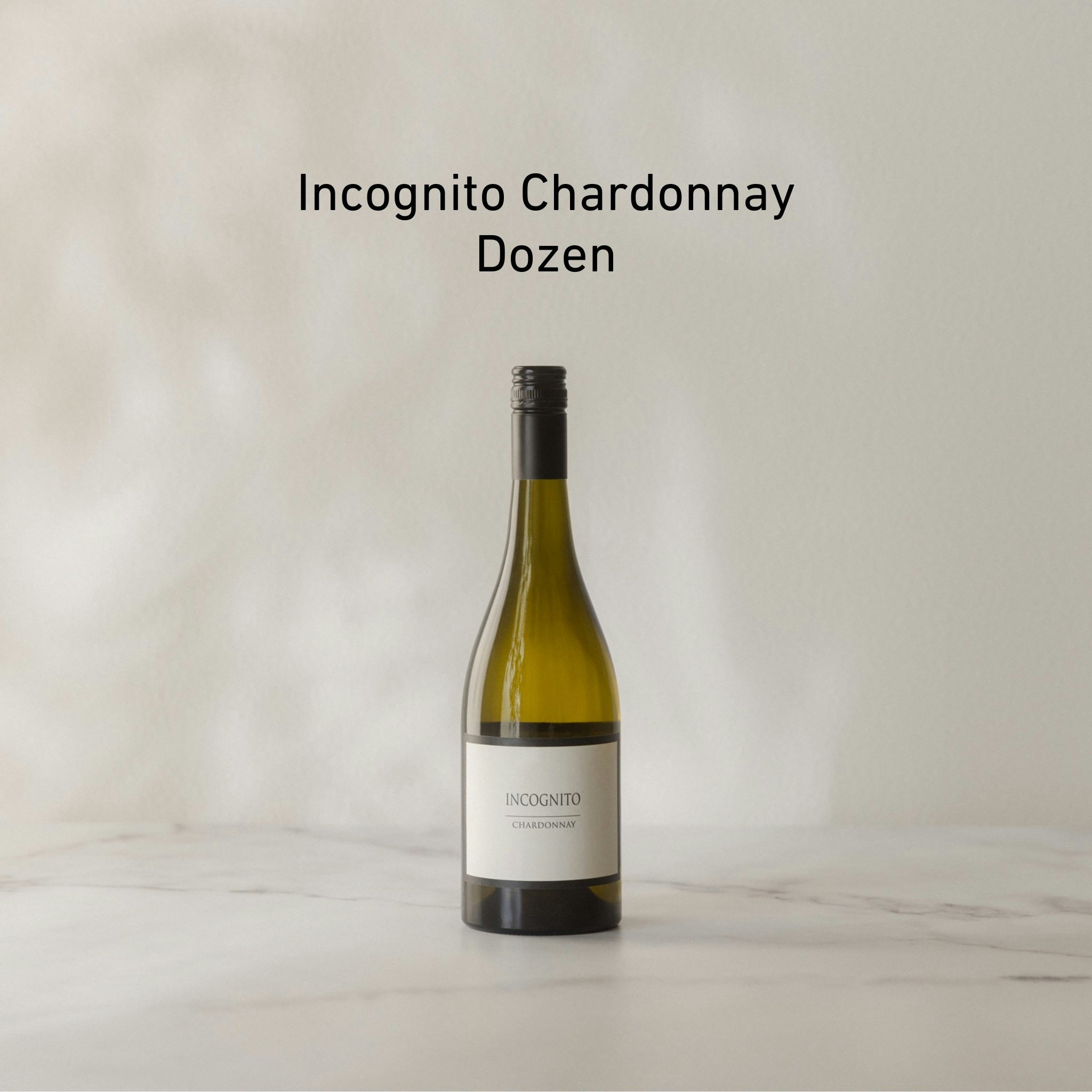Incognito Chardonnay NV Dozen