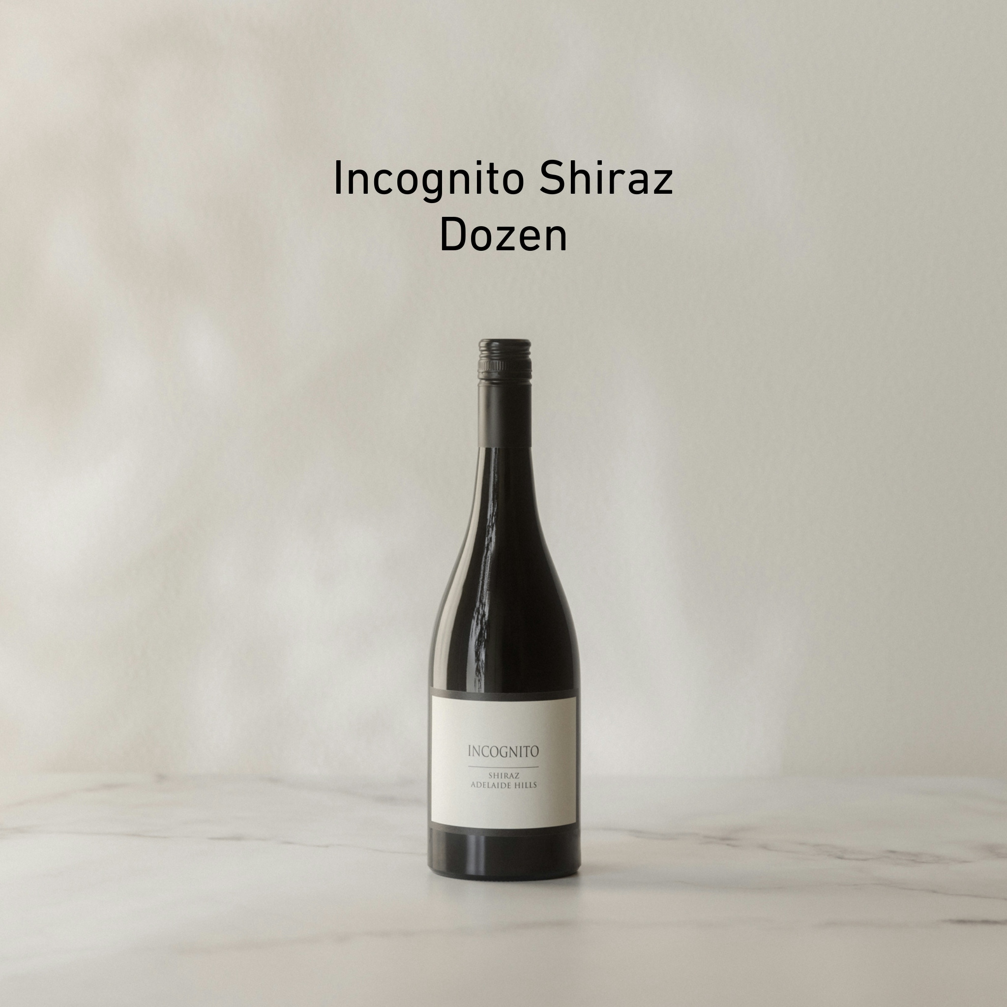 Incognito Shiraz Dozen sq 1