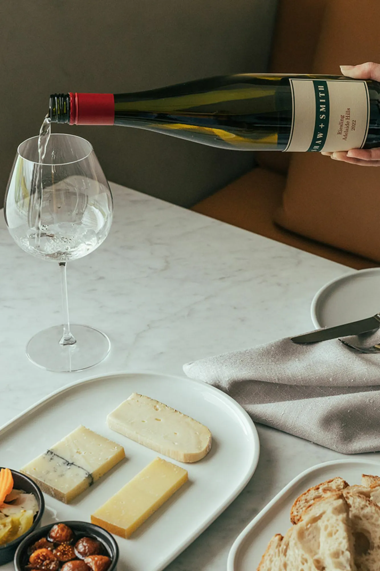 Riesling pour